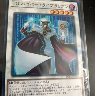 TG ハイパー・ライブラリアン 2枚