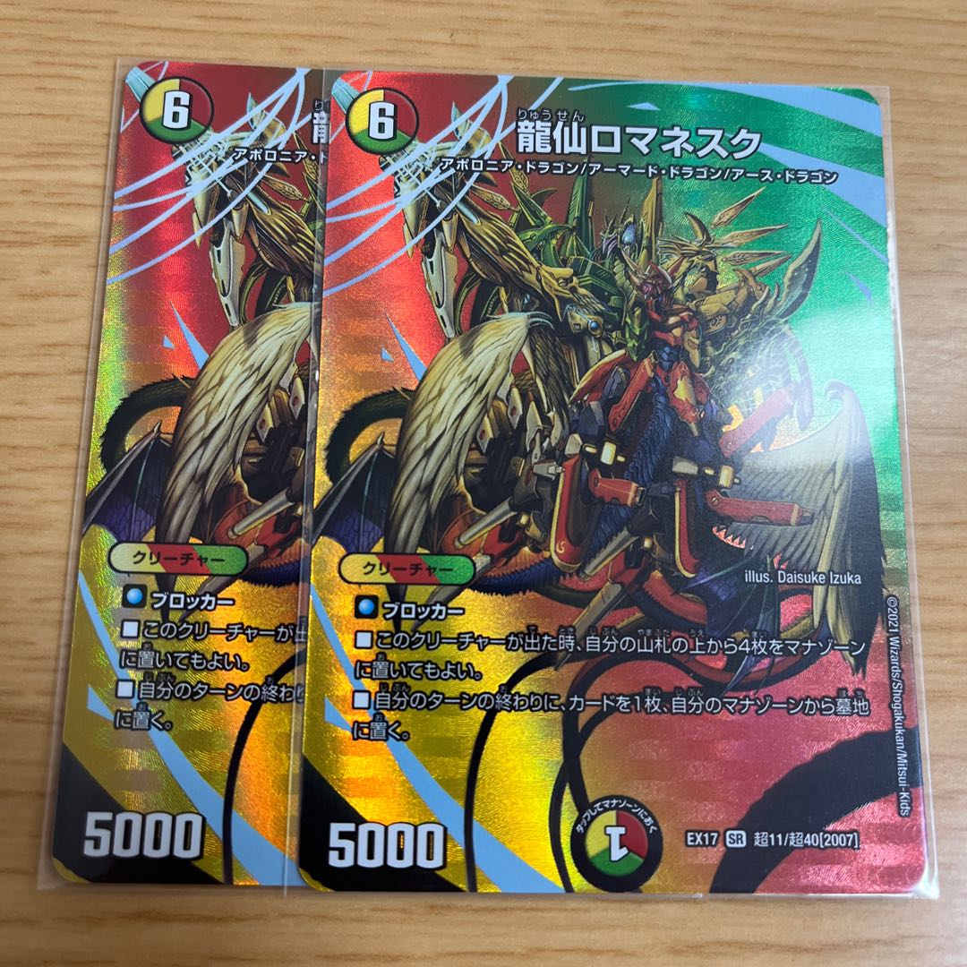 龍仙ロマネスク SR 超11/超40[2007]