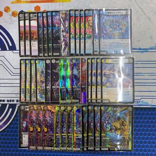 1503 青白黒ギャラクシールド　ASAKURAデッキ 1枚