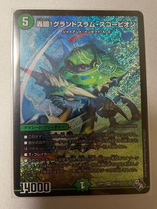 Roaring turn! Grand Slam Scorpion SR S8/S8