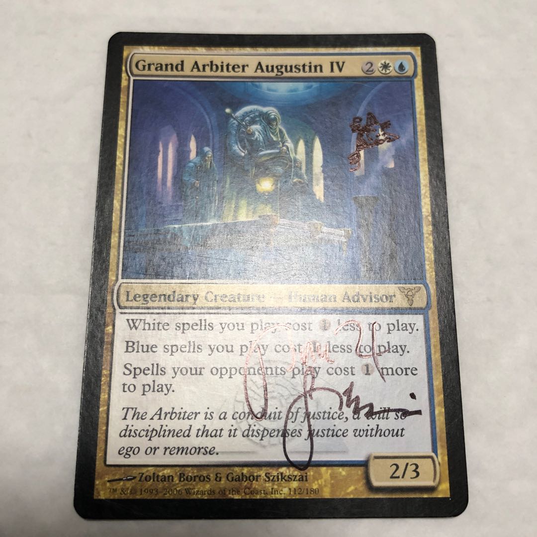 せな様専用　アウグスティン四世大判事 サインド