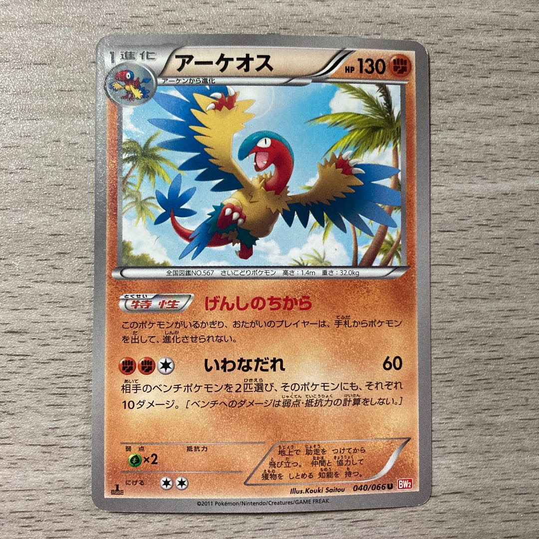 100 yen sale] Archeops U 040/066