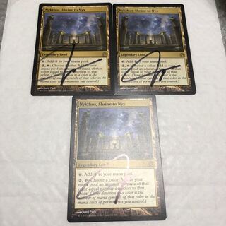 ニクスの祭殿、ニクソス サインド 3枚