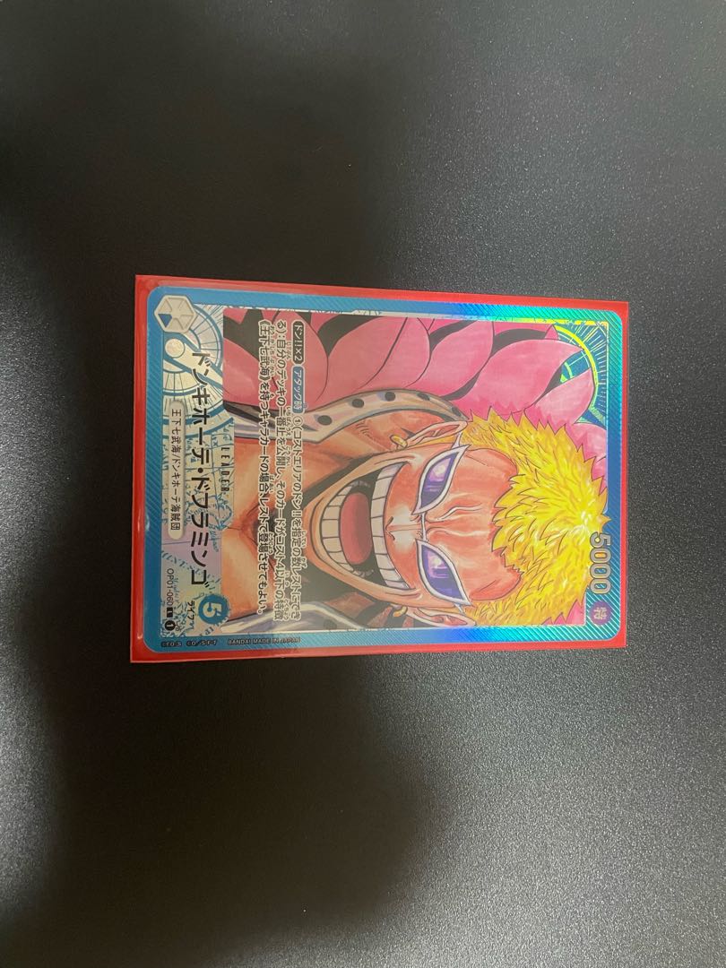 One Piece Card Doflamingo