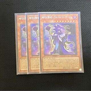 Sage of Time Flower - Fleur de Sage Secret Rare JP020