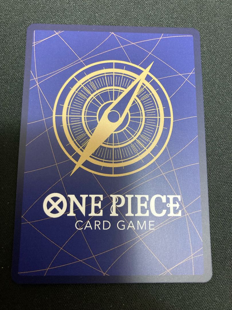 One Piece Card Kougetsu Oden sr Summit Battle