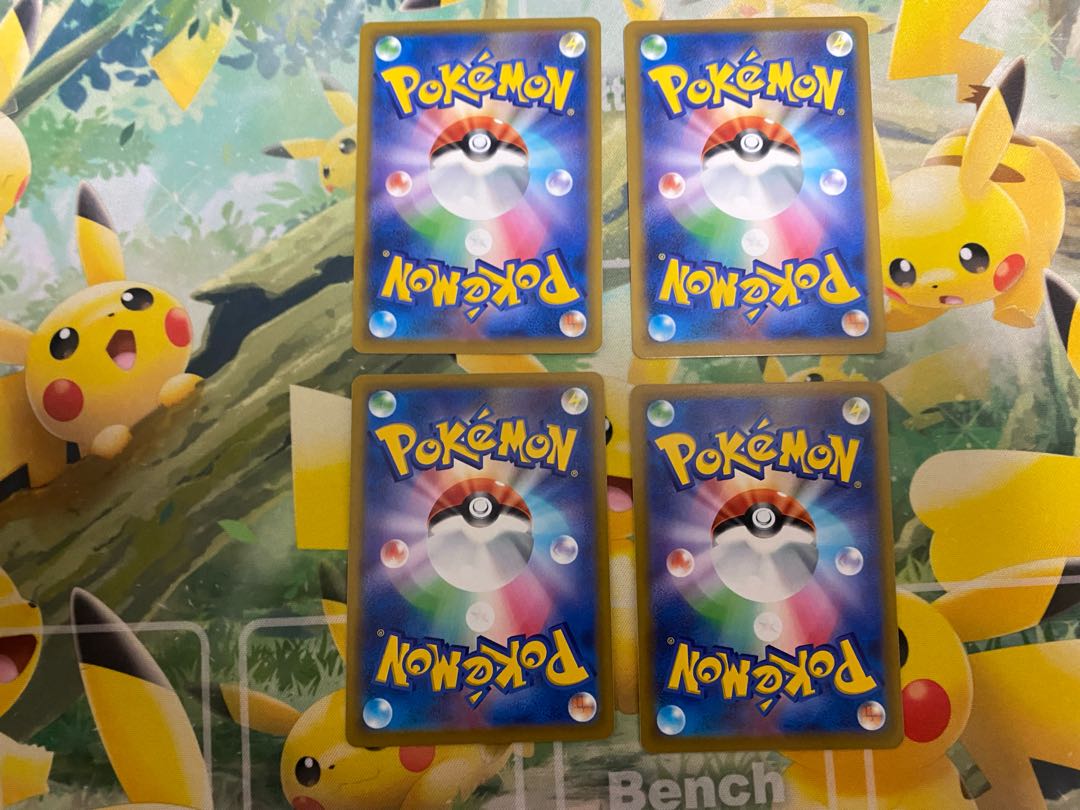 Pokémon Card Kodawari Biancato 4 cards