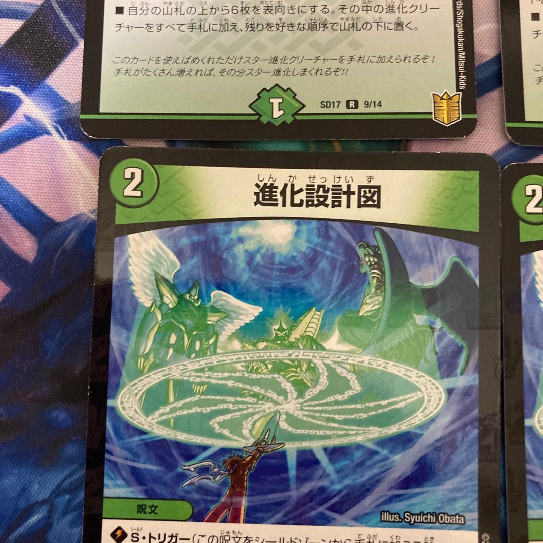 Evolutionary blueprint R-foil 9/14