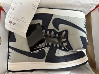 ナイキ ターミネーター ハイ "ジョージタウン" ジョージタウン/グラニット/ダークオブシディアン(2022) FB1832-001 27.5cm