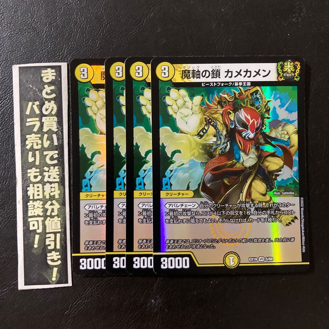 Chain of the Magic Axis Kamekamen VR 5/68