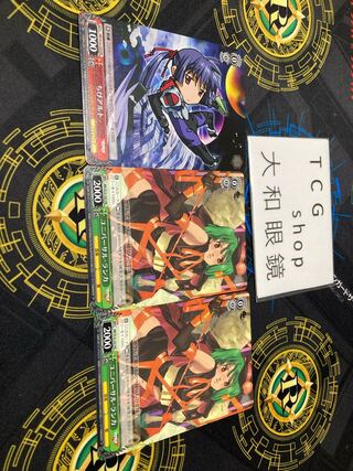 ヴァイスシュヴァルツ　プロモーションカードセット　プレイ用