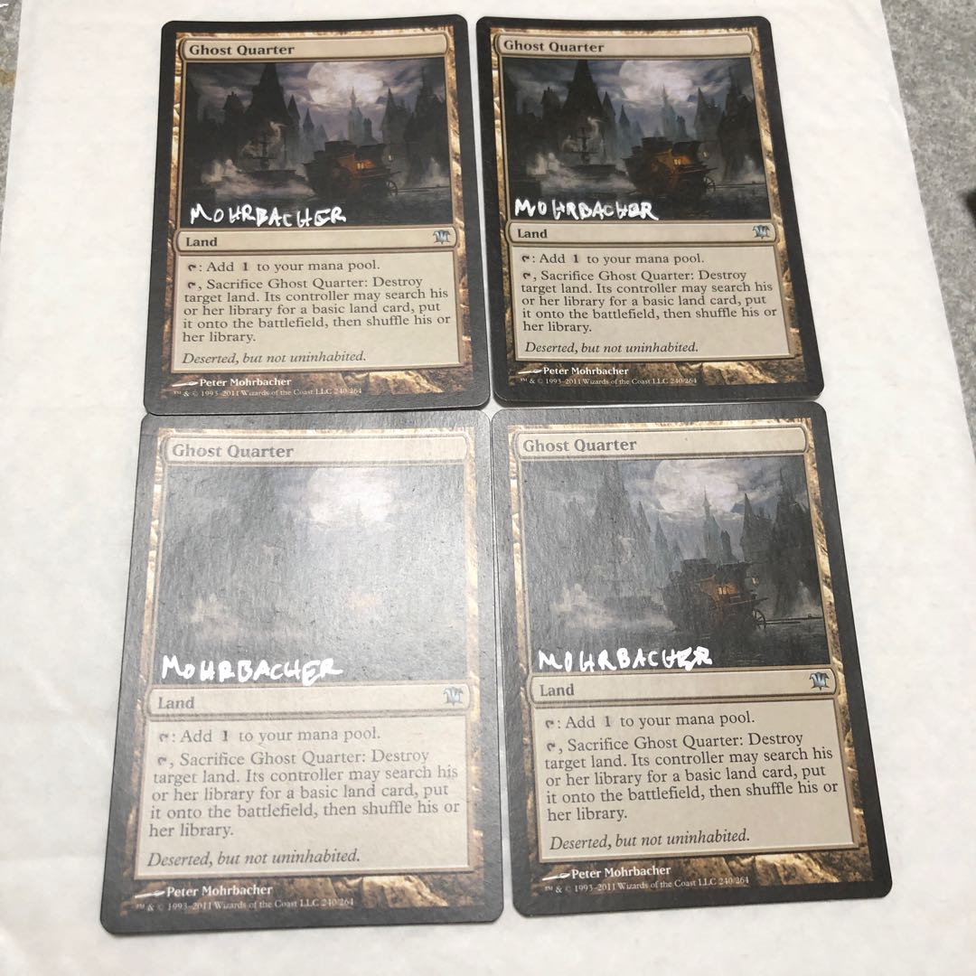 幽霊街/Ghost Quarter サインド 4枚