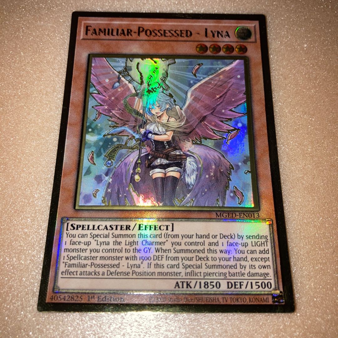 Possession Mounted Laina English U.S. Pregol.