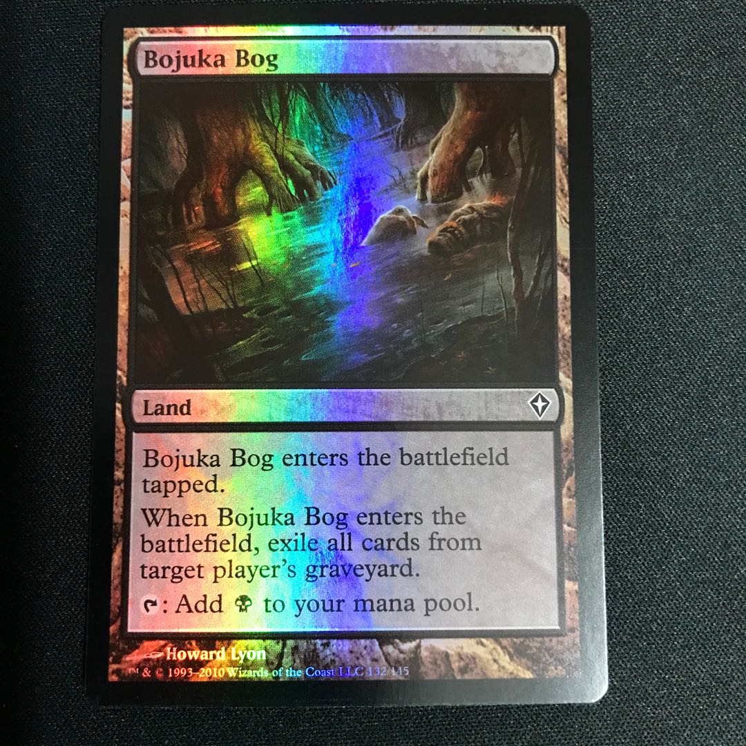 Bojuka Bog Common 132/145 FOIL Foil 1枚