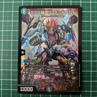 SSS Class Natural Disaster Dead Damned 2/18 1 piece