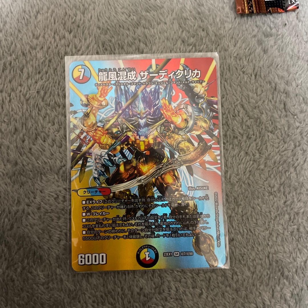 龍風混成 ザーディクリカ