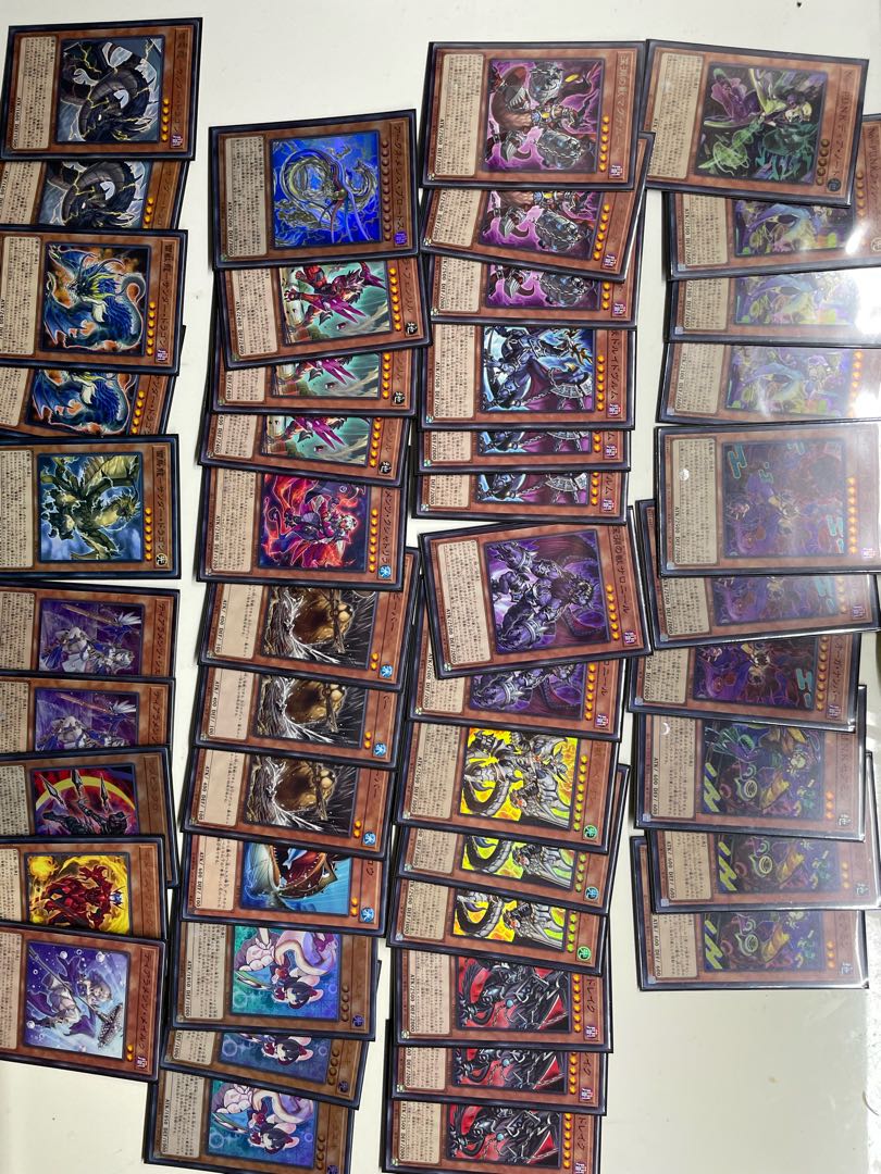 60 deep abyssal punk + extra for side and adjustable parts