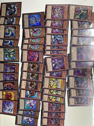 60 deep abyssal punk + extra for side and adjustable parts