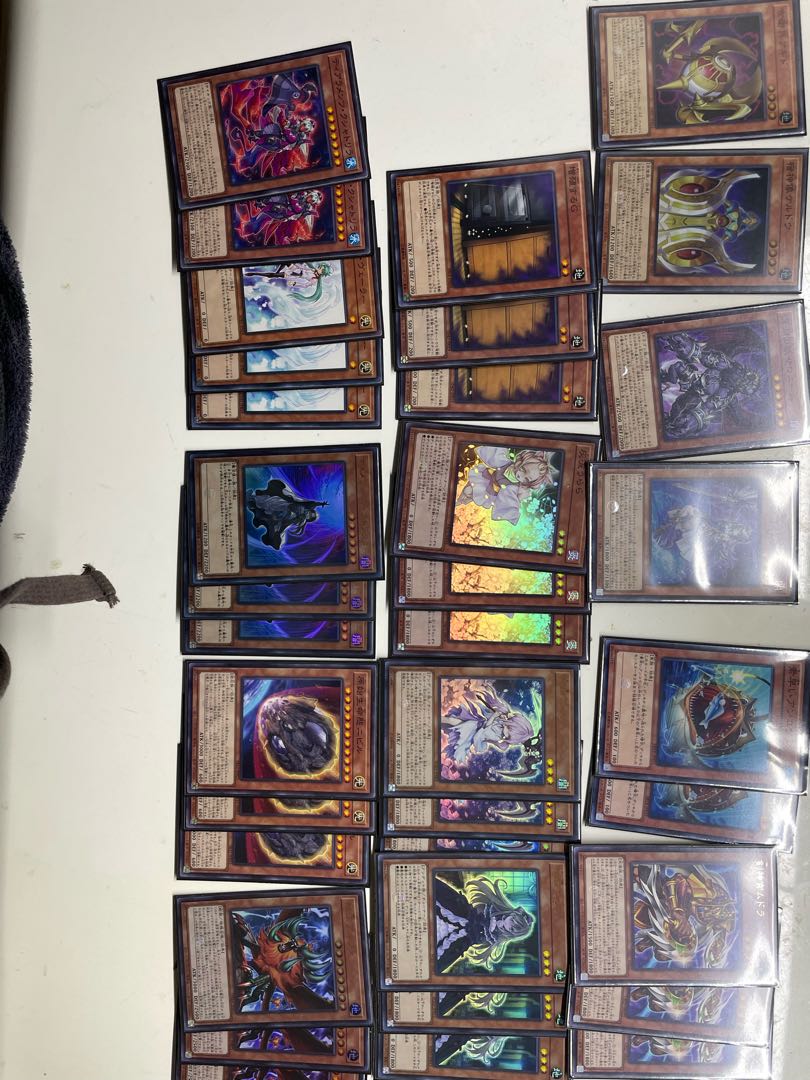 60 deep abyssal punk + extra for side and adjustable parts