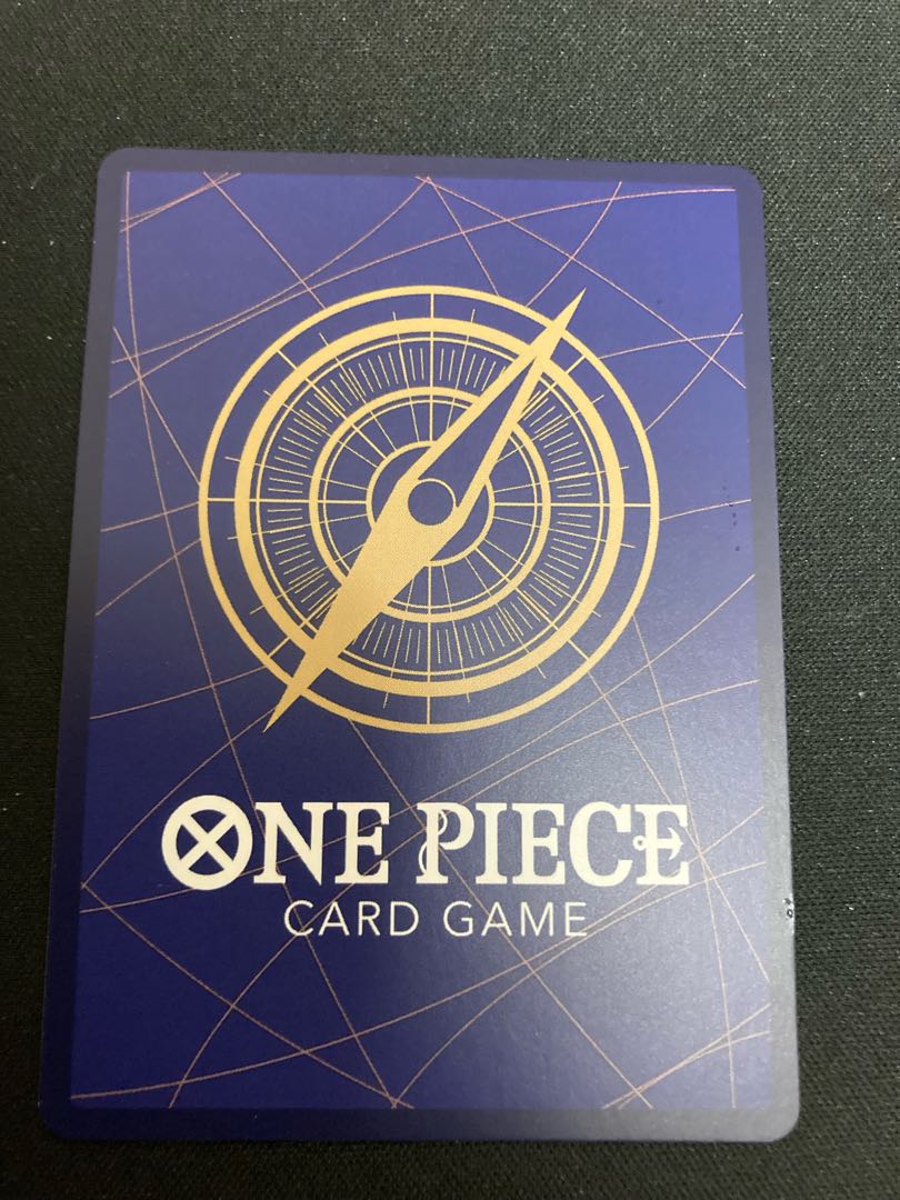 One Piece Card Ma Zera the Manton sr Summit Battle