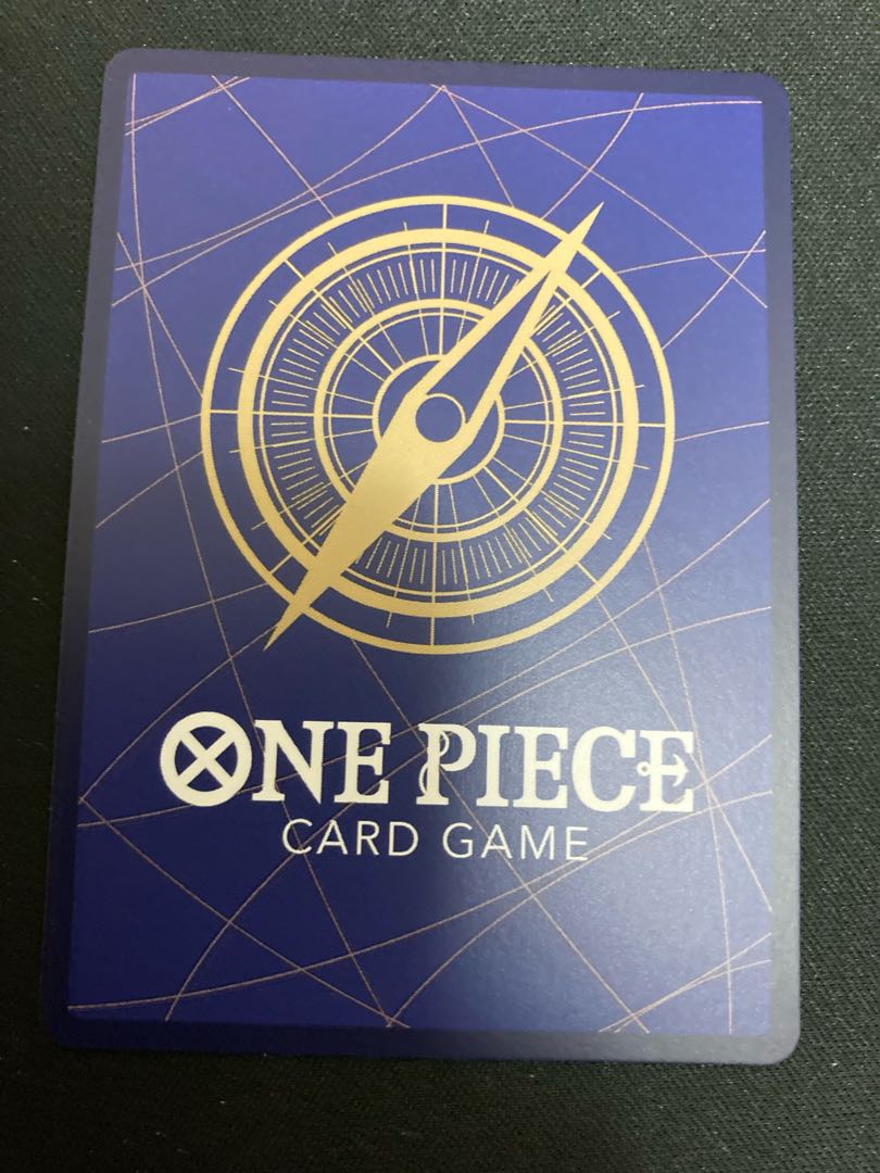 One Piece Card Rockrufff sr Summit Battle