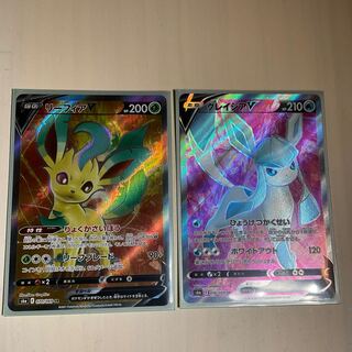 ポケカ グレイシア 070/DP-P リーフィア 069/DP-P 9枚セット ポケモンカード リーフィア グレイシア プロモの通販 わたあめ