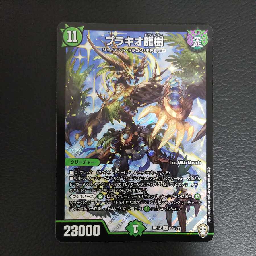 Ryuki Brachio SR S5/S11