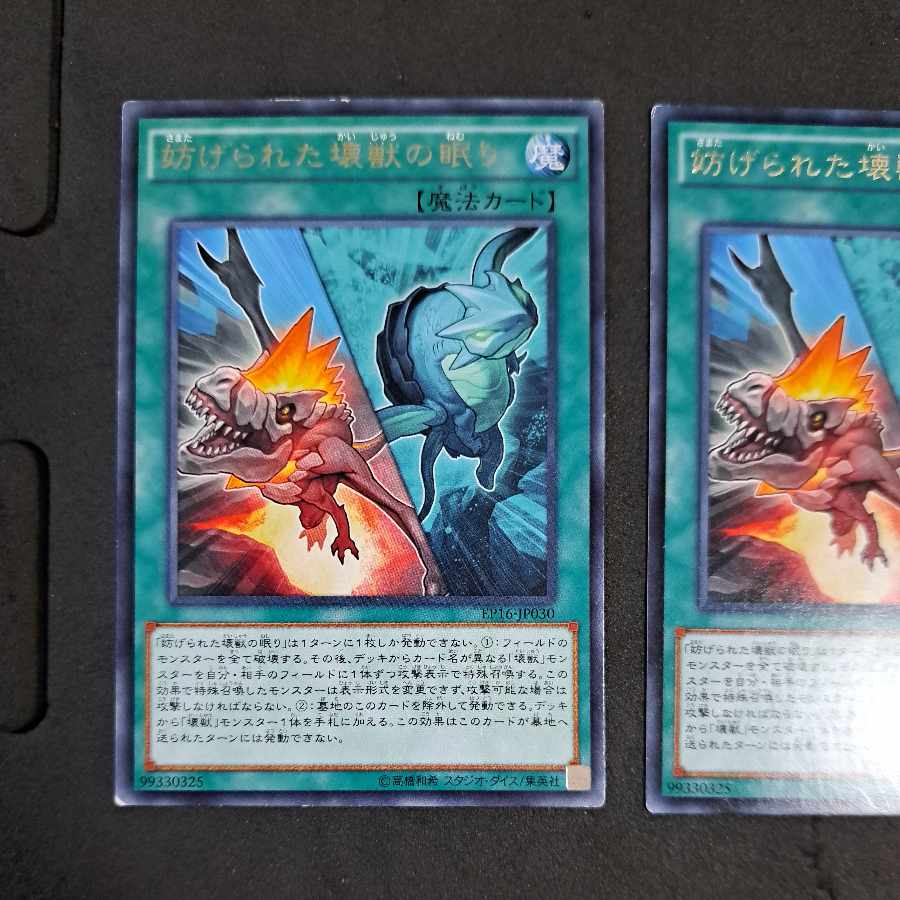 No.256 Yu-Gi-Oh! Interrupted Kaiju Slumber