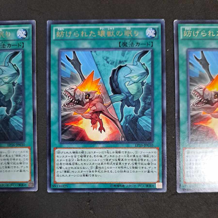 No.256 Yu-Gi-Oh! Interrupted Kaiju Slumber