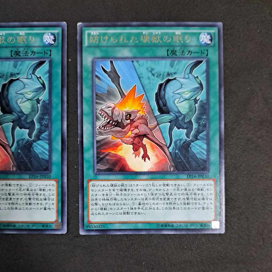 No.256 Yu-Gi-Oh! Interrupted Kaiju Slumber