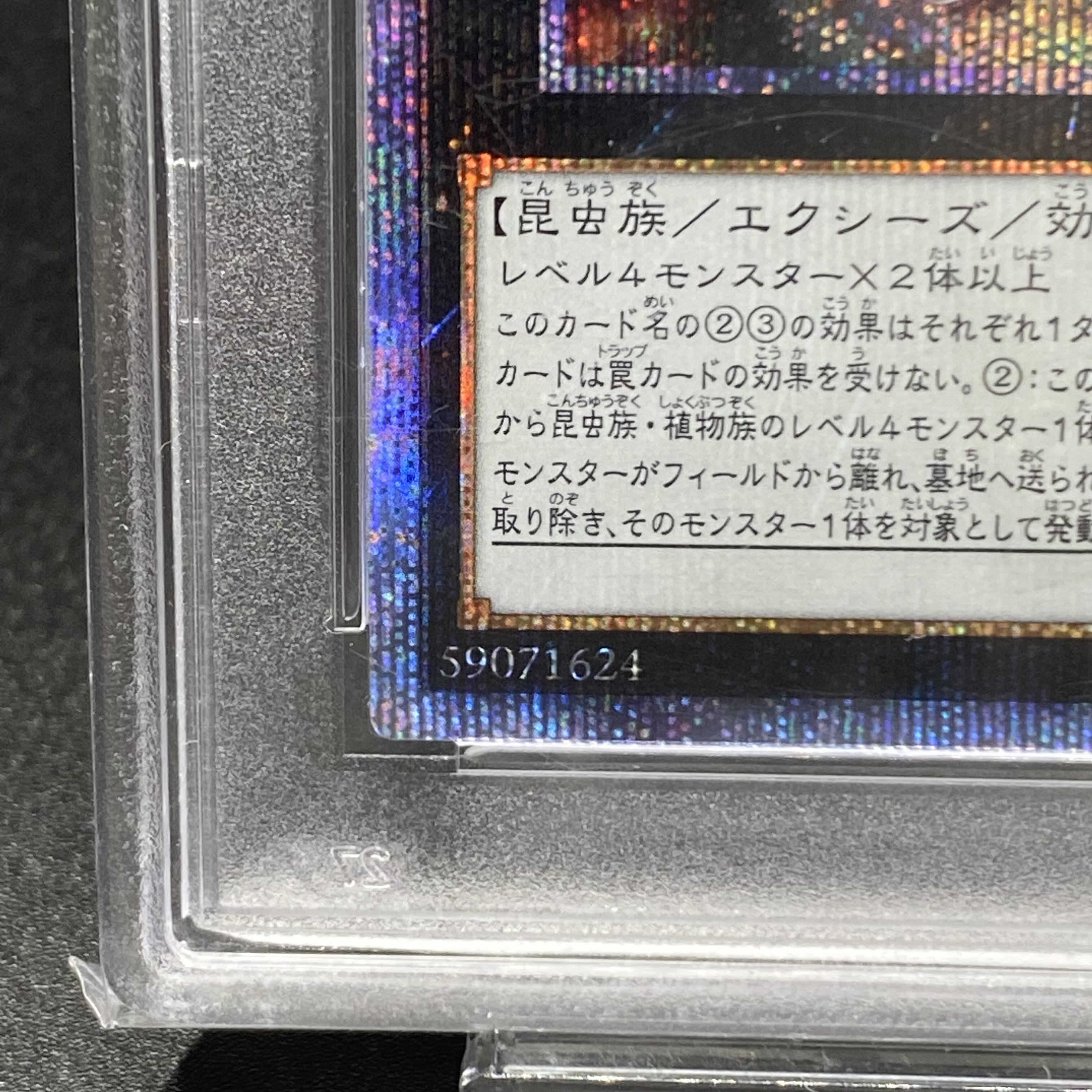 PSA10 アロメルスの蟲惑魔 20th ETCO-JP045