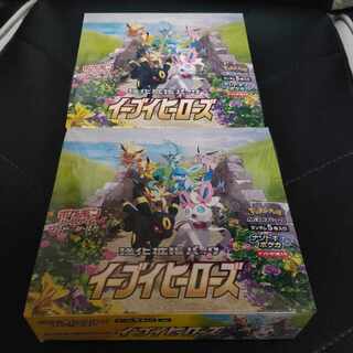 Pokemon Cards Eevee Heroes 2box