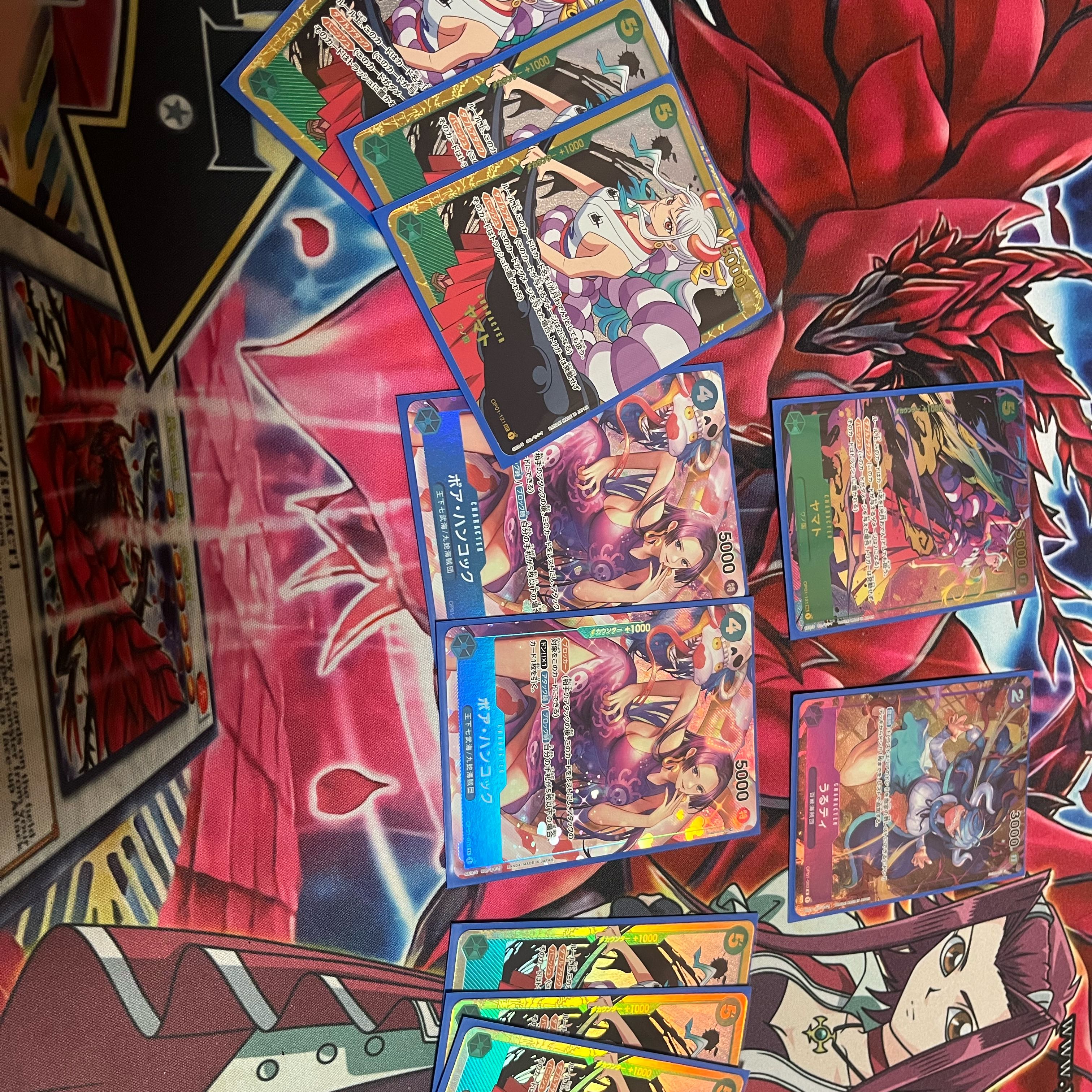 Image fixed One Piece Oripa 1P2000 all 50