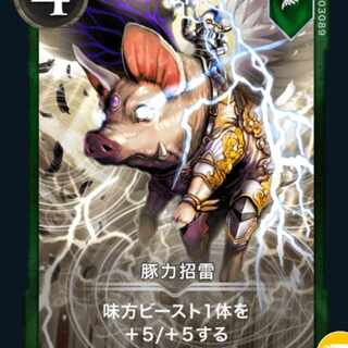 【2枚セット】豚力招雷