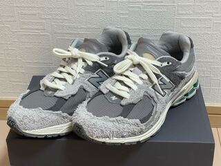 New Balance 2002R Rain Cloud 27cm レインクラウド  27cm