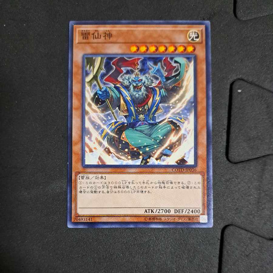 No.266 Yu-Gi-Oh The Ascended of Thunder