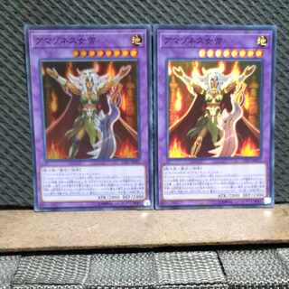 Popotan] Yu-Gi-Oh #262 Amazoness Empress Super 2 copies