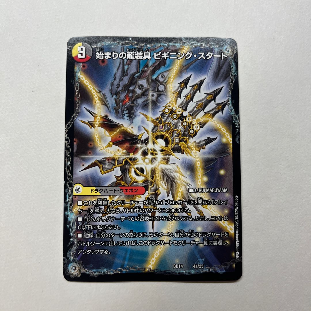 Beginning of the Dragon Armor Beginning Start|End of the Heavenly Demon Dragon Final the End 4a/25|4b/25