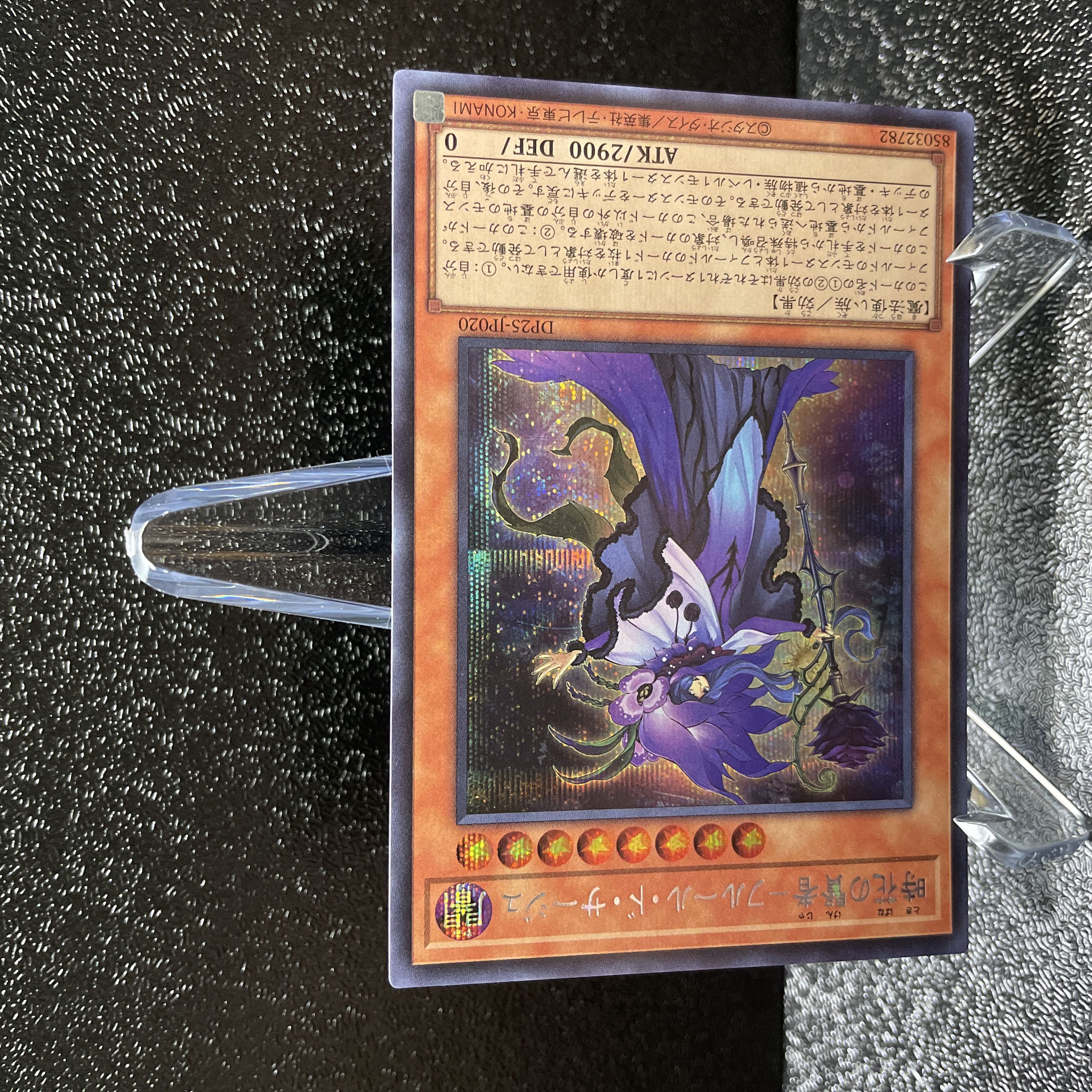 Yu-Gi-Oh! The Sage of Time Flower - Fleur de Sage DP25-JP020