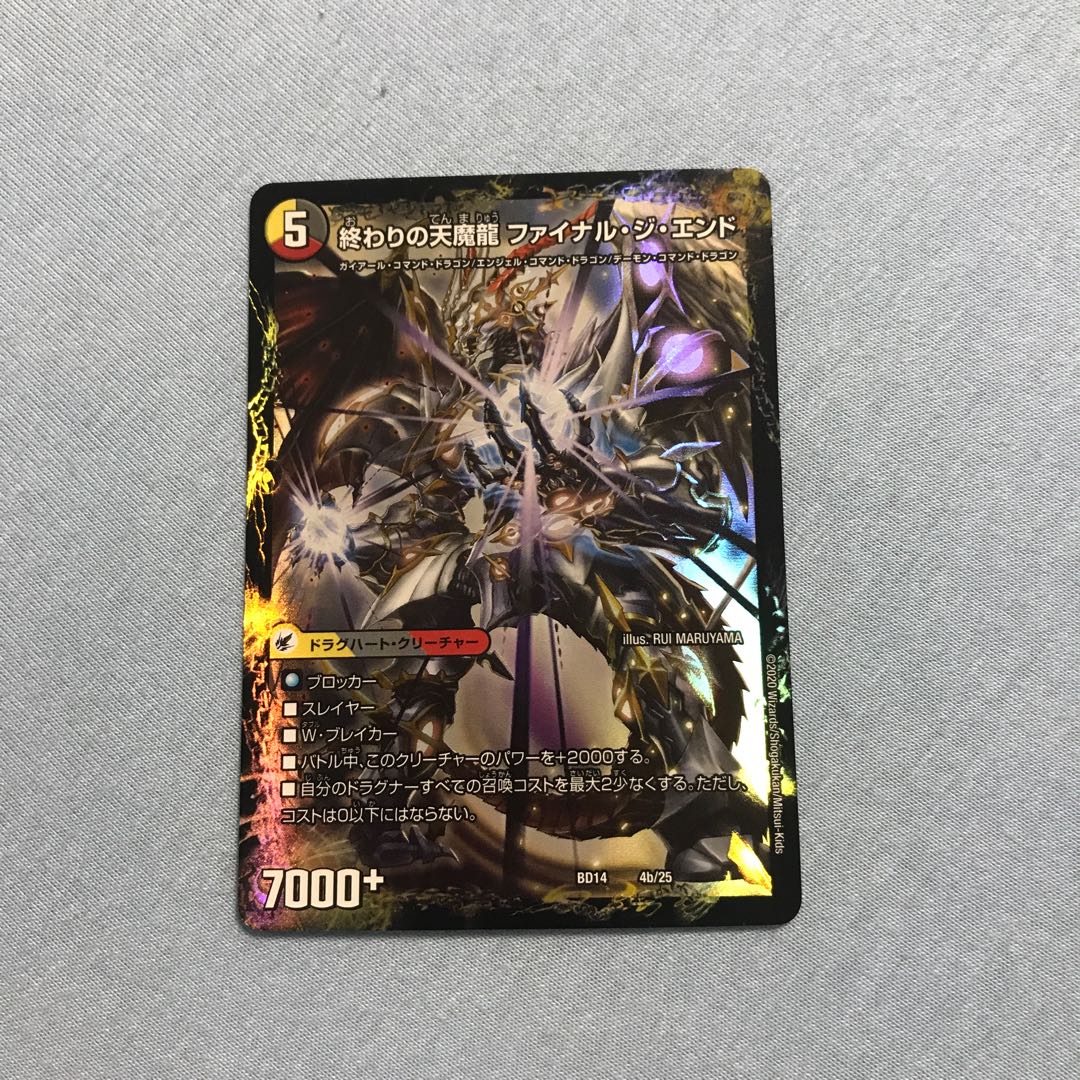 Beginning of the Dragon Armor Beginning Start|End of the Heavenly Demon Dragon Final the End 4a/25|4b/25