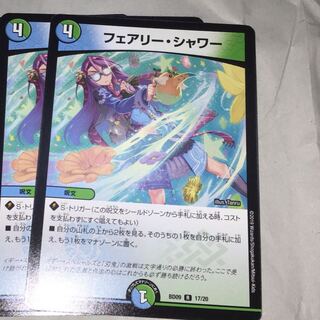 2枚 フェアリーシャワー