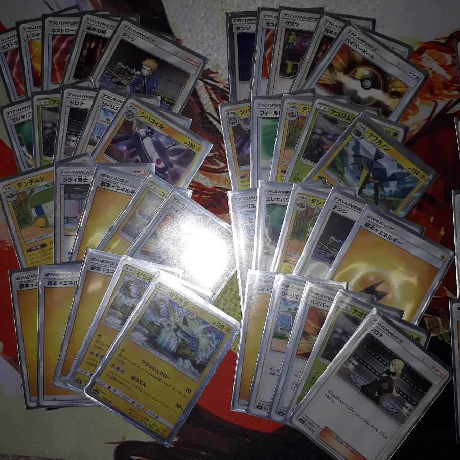 ゼラオラ・クワガノンデッキ