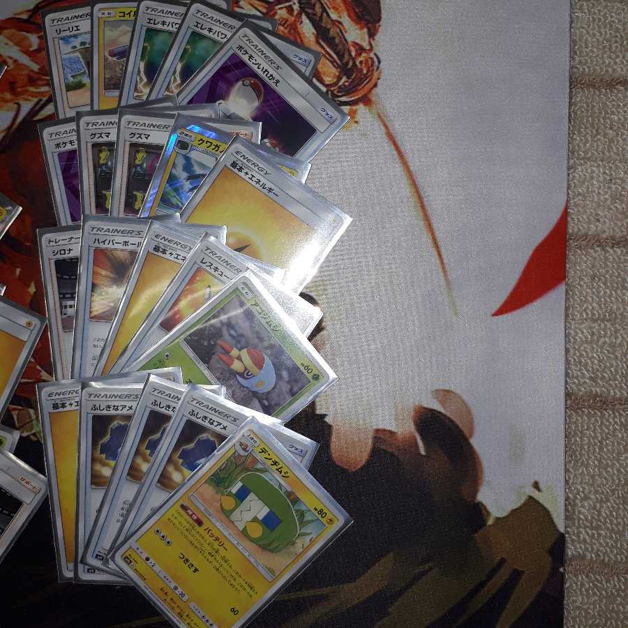 ゼラオラ・クワガノンデッキ