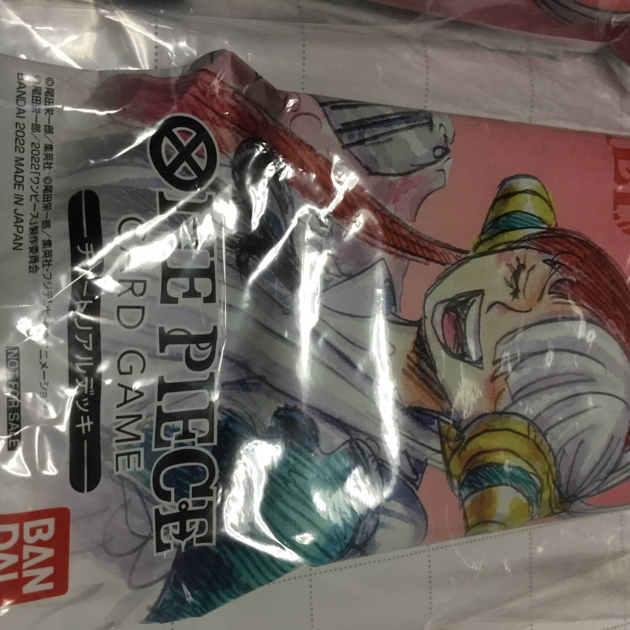 One Piece Card Game "Film RED Visitor Benefit Tutorial Deck" 2 pieces