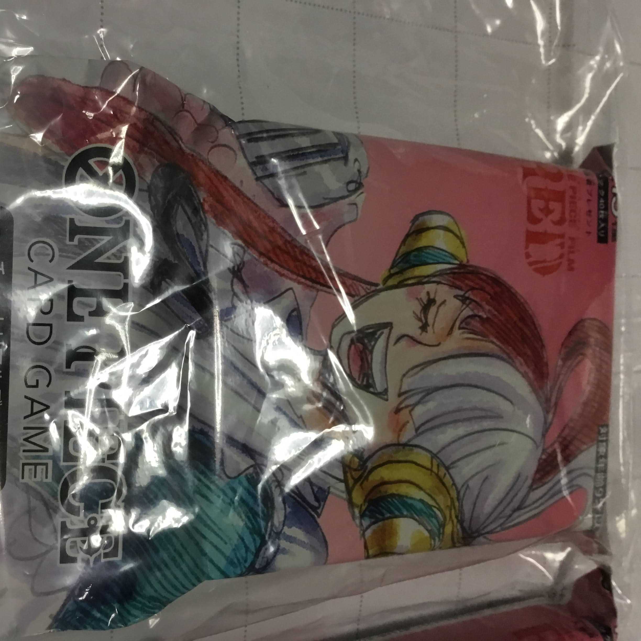 One Piece Card Game "Film RED Visitor Benefit Tutorial Deck" 2 pieces