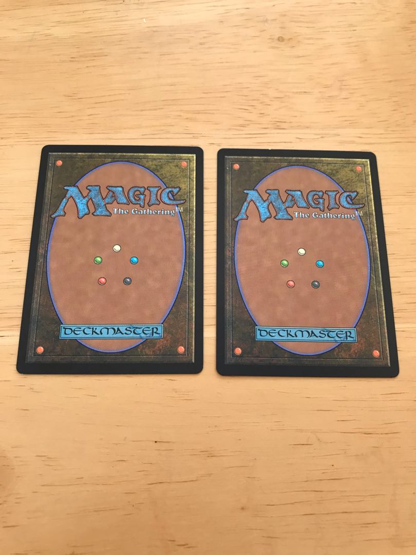 Necromentia Rare 359/274 Set of 2