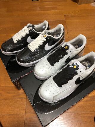 ナイキ エアフォース1 ロー ピースマイナスワン パラノイズ 27cm