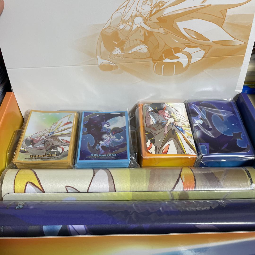 Pokémon Cards China Limited Edition Box Lillie Simplified Chinese Ships immediately! 1枚