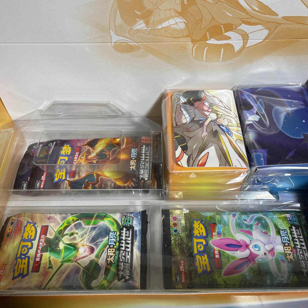 Pokémon Cards China Limited Edition Box Lillie Simplified Chinese Ships immediately! 1枚