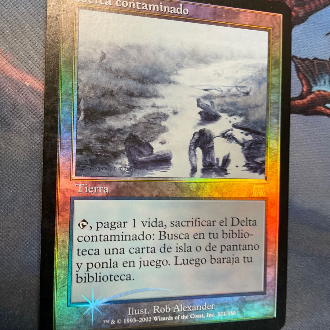 FOIL Polluted Delta Onslaught